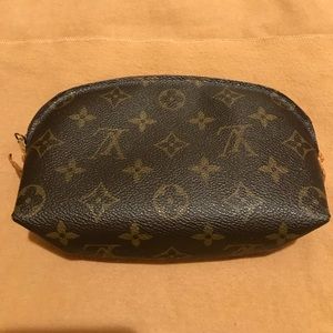 Authentic LV cosmetics pouch